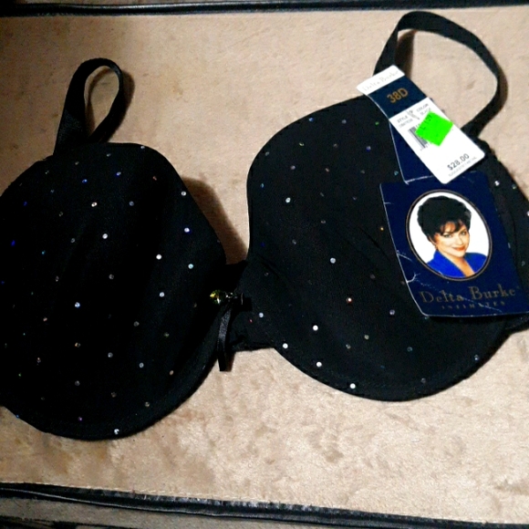 Delta Burke Bra Size 38 D - Picture 1 of 2